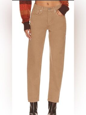 Etica Marlowe Slim Fit Boyfriend Straight-Leg Jeans Pants NWT $200